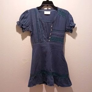 Size small, short sleeve dress